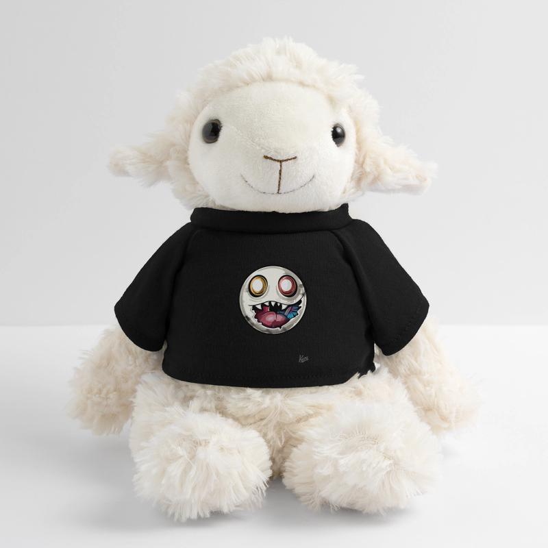 Créature d’horreur drôle et maléfique Mouton en peluche Annika MiniFeet®