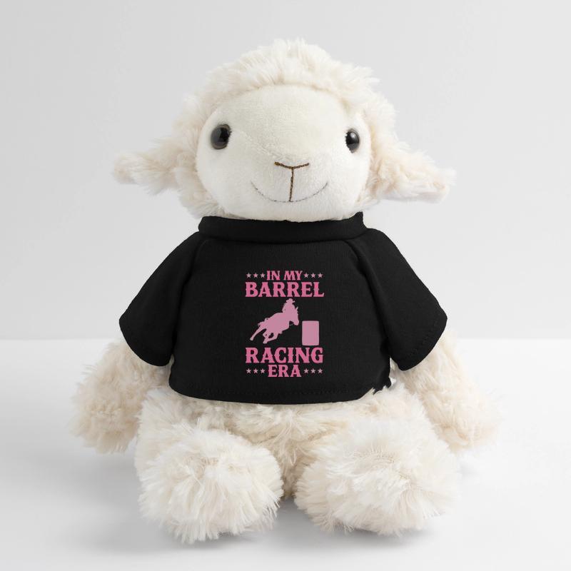 Cheval de course de barils de rodéo Mouton en peluche Annika MiniFeet®