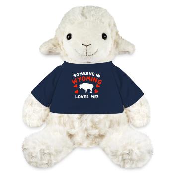 Jemand in Wyoming liebt mich - MiniFeet® Schaf Annika - French Navy - Vorne
