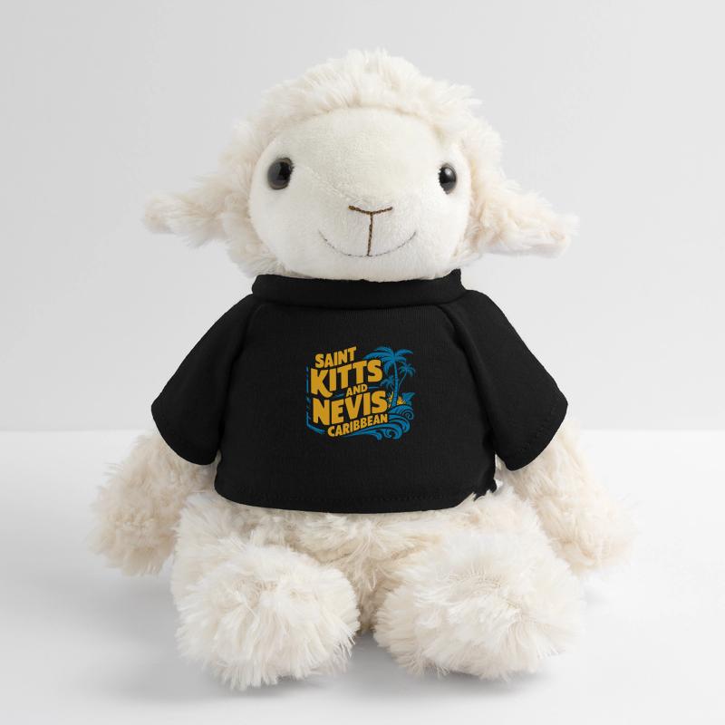Souvenir des Caraïbes de Saint-Kitts-et-Nevis Mouton en peluche Annika MiniFeet®
