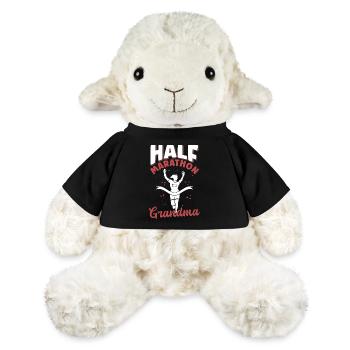 Demi-marathon Grand-mère Demi-marathon Cadeau - Mouton en peluche Annika MiniFeet® - noir - Devant
