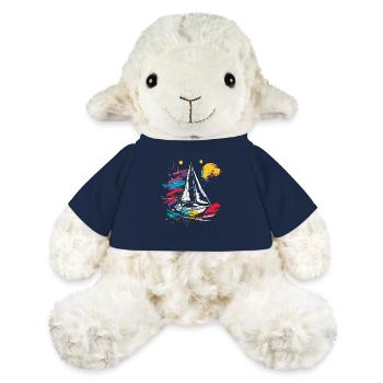 Graphic Sailing - MiniFeet® Sheep Annika - french navy - Front