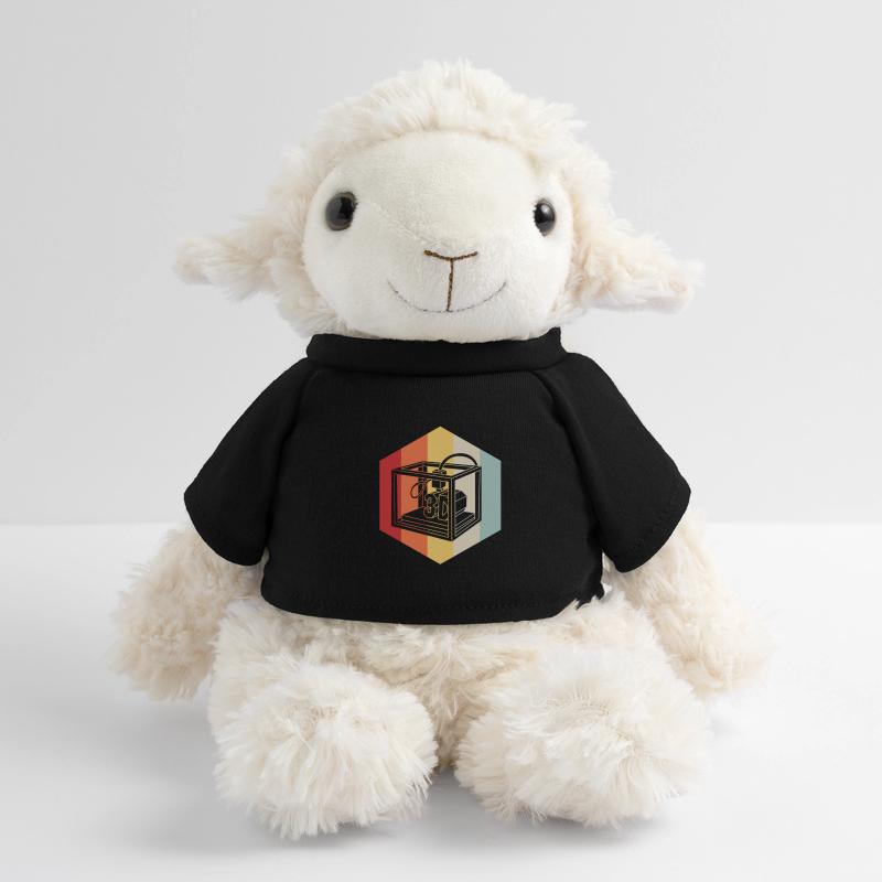 Impression 3D Mouton en peluche Annika MiniFeet®