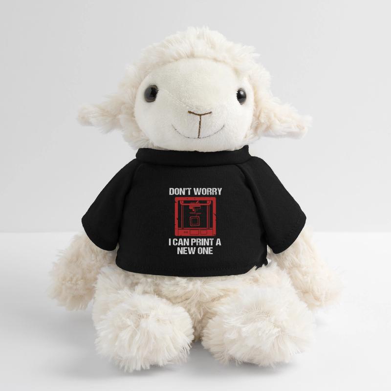 Impression 3D Mouton en peluche Annika MiniFeet®