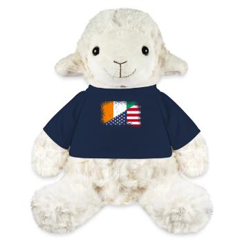 Elfenbeinküste USA - MiniFeet® Schaf Annika - French Navy - Vorne