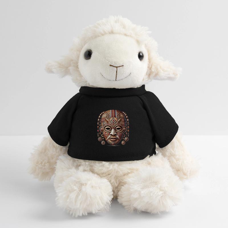 Masque Côte d’Ivoire Mouton en peluche Annika MiniFeet®
