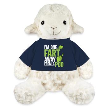 Furz Furzen Pupsen - MiniFeet® Schaf Annika - French Navy - Vorne