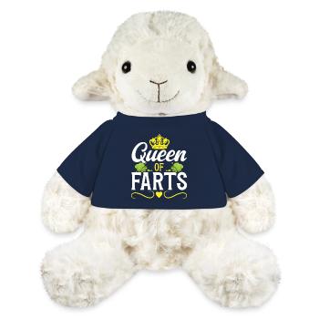 fart farting farting farting - MiniFeet® Sheep Annika - french navy - Front