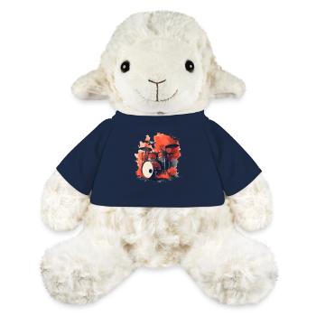 Schlagzeug Retro Style - MiniFeet® Schaf Annika - French Navy - Vorne
