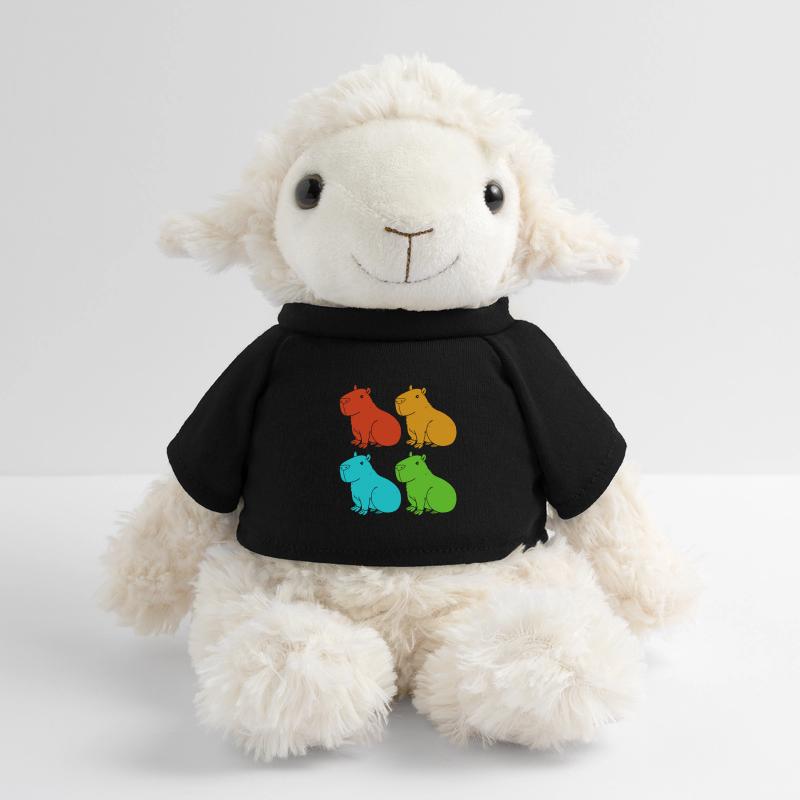 Capybara Mouton en peluche Annika MiniFeet®