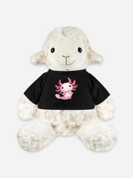 Axolotl - MiniFeet® Schaf Annika - Schwarz