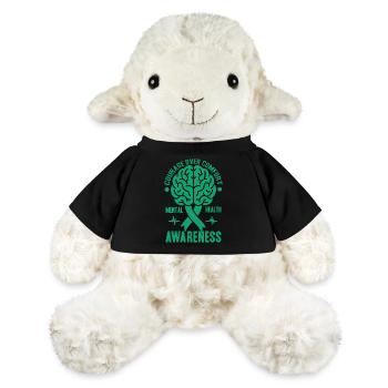 Depression Help - Mental Breakdown - MiniFeet® Sheep Annika - black - Front