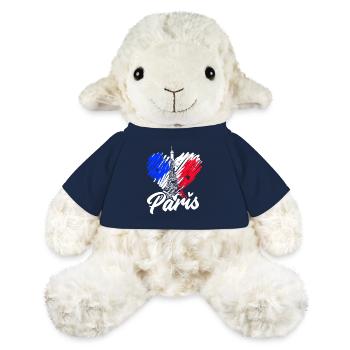 Frankreich - MiniFeet® Schaf Annika - French Navy - Vorne