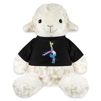 Gymnaste Acrobatie Gymnastique Gymnastique - Mouton en peluche Annika MiniFeet® - noir - Devant