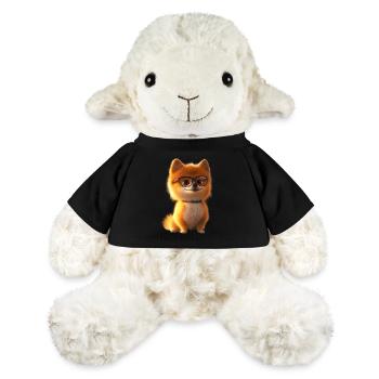 Pomeranian Pomeranian Pom Sweet German Spitz - MiniFeet® Sheep Annika - black - Front