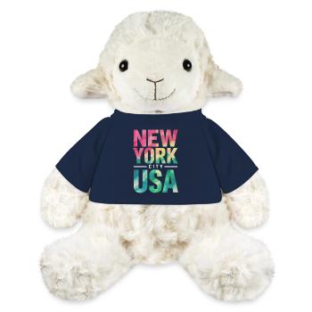 New York City United States Souvenir - MiniFeet® Sheep Annika - french navy - Front