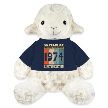 Vintage 1974 -50th anniversary - MiniFeet® Sheep Annika - french navy - Front