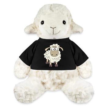 Sharly Schaf - MiniFeet® Schaf Annika - Schwarz - Vorne