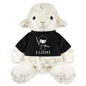 iaido - Mouton en peluche Annika MiniFeet® - noir - Devant