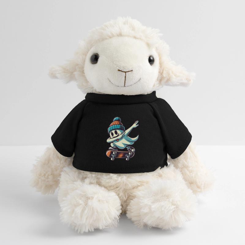 Planche à roulettes Dabbing Ghost Planche à roulettes Dab Mouton en peluche Annika MiniFeet®