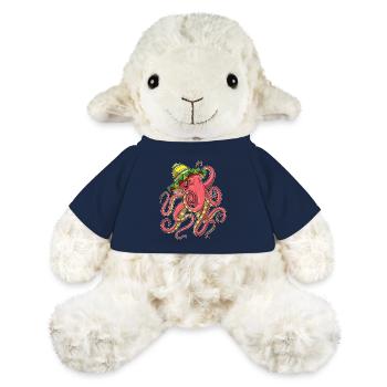 Octopus Sombrero - MiniFeet® Sheep Annika - french navy - Front