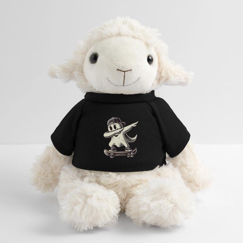 Skateboaring Dabbing Ghost Skateboard Dab Mouton en peluche Annika MiniFeet®