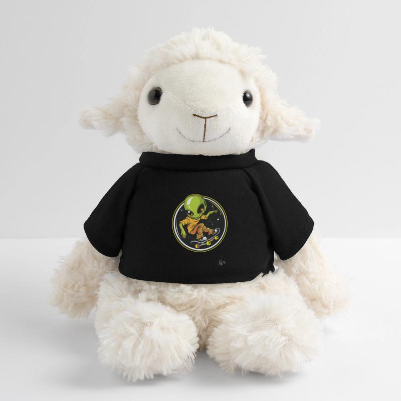 Extraterrestre du skateboard Mouton en peluche Annika MiniFeet®