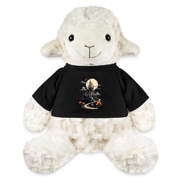 Gruseliges Geisterschloss Magische Gespensterburg - MiniFeet® Schaf Annika - Schwarz - Vorne