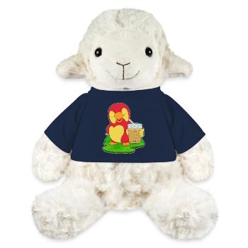 Parrot juice - MiniFeet® Sheep Annika - french navy - Front