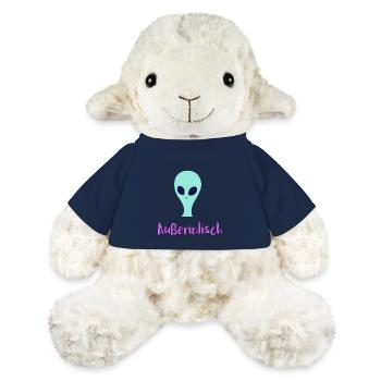 Mysterious Alien - MiniFeet® Sheep Annika - french navy - Front