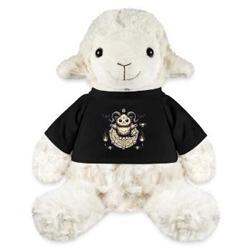 Kawaii Lucifer Cat Funny Cats Summoning - MiniFeet® Sheep Annika - black - Front