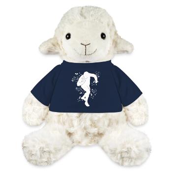 Shot Putter Colorsplash Shot Put - MiniFeet® Sheep Annika - french navy - Front