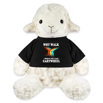 Gymnastes Athlétisme Gymnastique - Mouton en peluche Annika MiniFeet® - noir - Devant