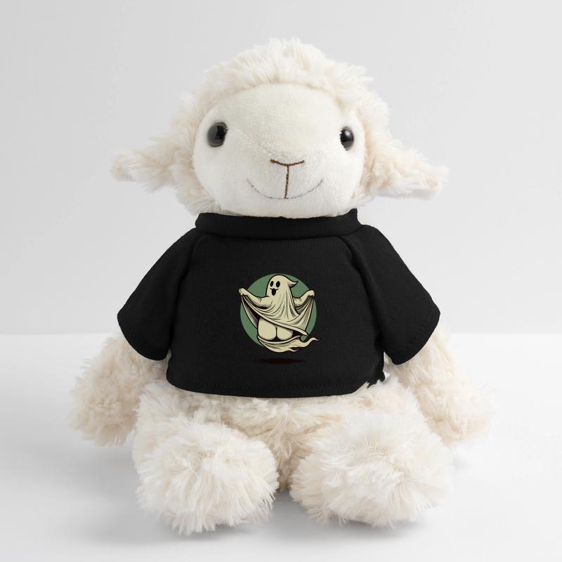 Funny Halloween Ghost Freak Under Sheet MiniFeet® Sheep Annika