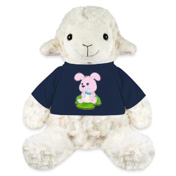 Bunny Baby Bottle Milk - MiniFeet® Sheep Annika - french navy - Front