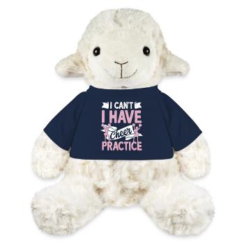 I Can't I Have Cheer Practice Cheerleading Cheerle - MiniFeet® Sheep Annika - french navy - Front