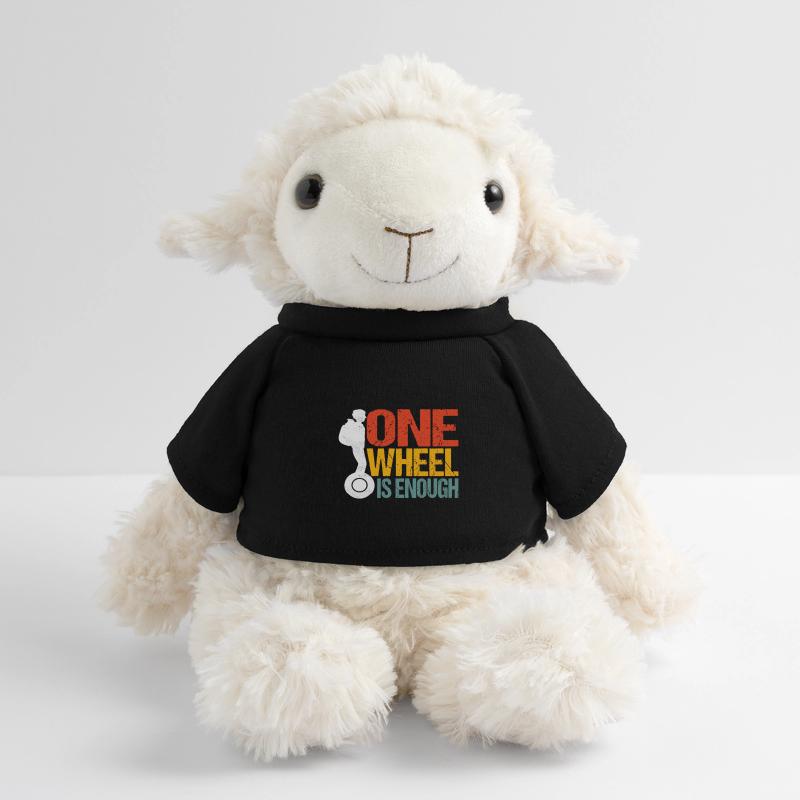 EUC Monoroue Mouton en peluche Annika MiniFeet®