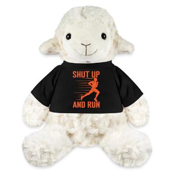 Running Shut Up & Run Marathon Runner - MiniFeet® Schaf Annika - Schwarz - Vorne