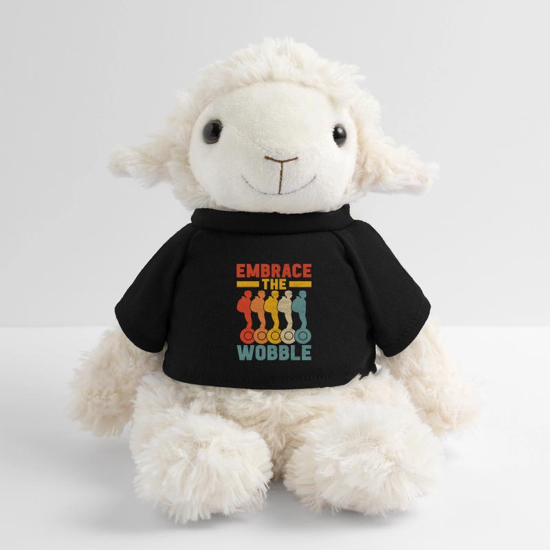 EUC Monoroue Mouton en peluche Annika MiniFeet®