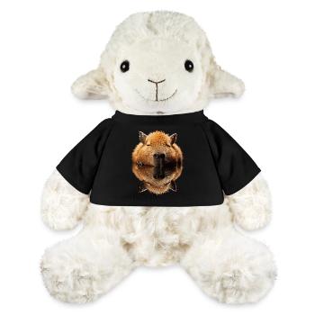 Wasserschwein - MiniFeet® Schaf Annika - Schwarz - Vorne