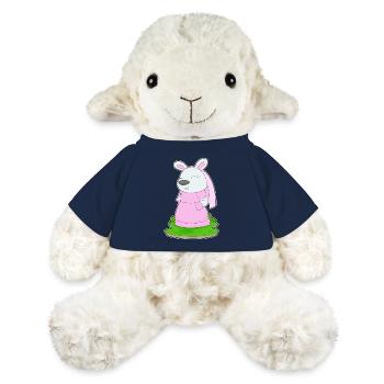 Hase Braut Schleier Hochzeit - MiniFeet® Schaf Annika - French Navy - Vorne
