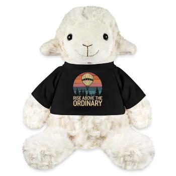 Montgolfière : au-delà de l’ordinaire - Mouton en peluche Annika MiniFeet® - noir - Devant
