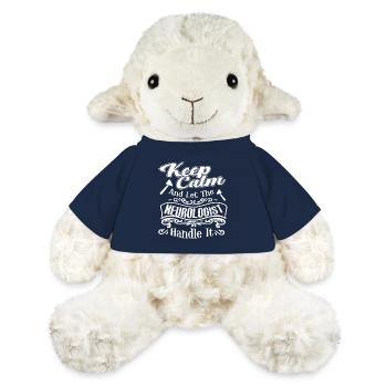 Neurologist Let Neurologist Handle It - MiniFeet® Sheep Annika - french navy - Front