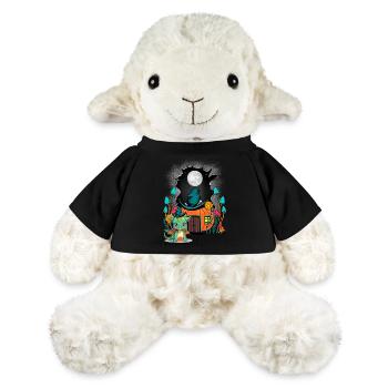 Pumpkin Halloween Dragon Dragon Child Kids Baby - MiniFeet® Sheep Annika - black - Front