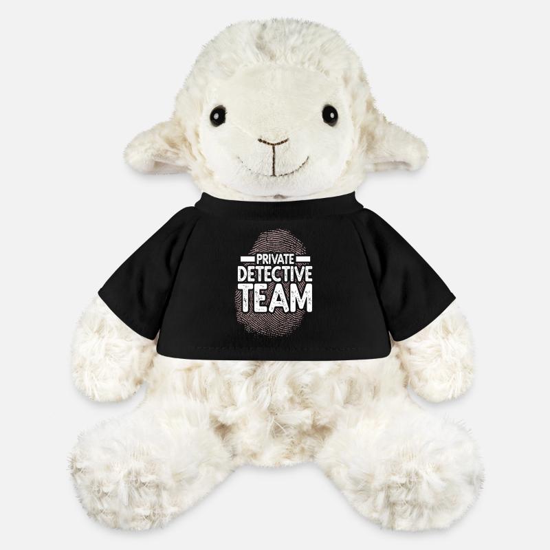 Steampunk Detective Team Detective - MiniFeet® Sheep Annika - black