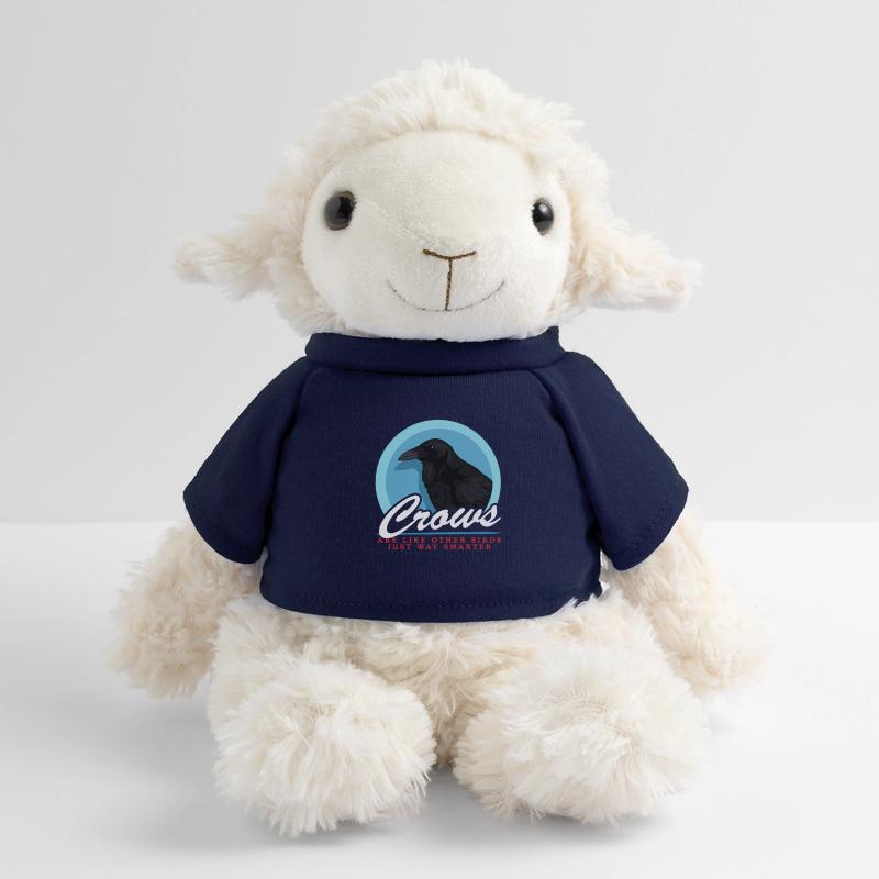 Crows Black Ravens Gifts MiniFeet® Sheep Annika