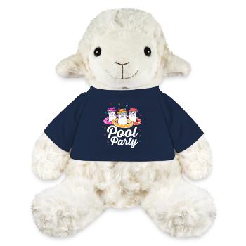Pool Party - MiniFeet® Schaf Annika - French Navy - Vorne