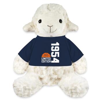 70th Anniversary 1954 Limited Edition Basketball - MiniFeet® Sheep Annika - french navy - Front