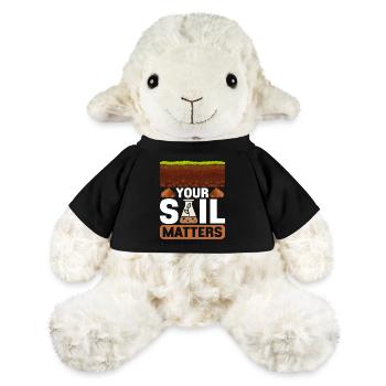 Bodenwissenschaftler Soil Science - MiniFeet® Sheep Annika - black - Front