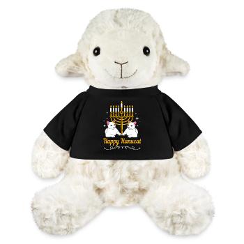 Chanukkah - MiniFeet® Schaf Annika - Schwarz - Vorne